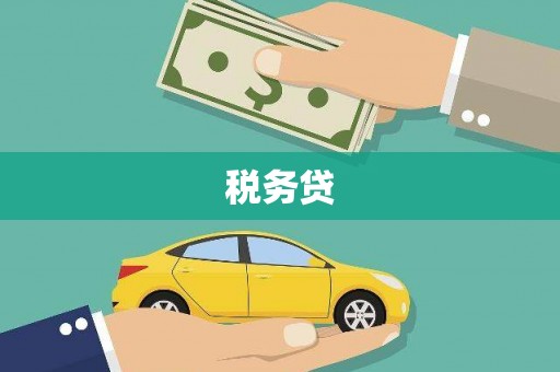 郾城税务贷